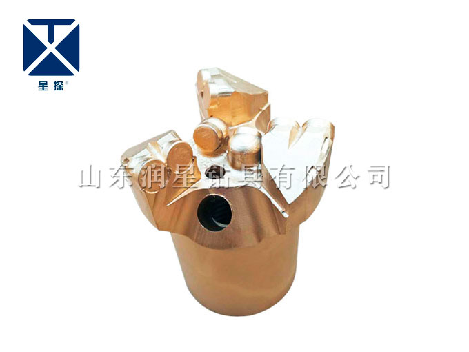 復合片無芯鉆頭